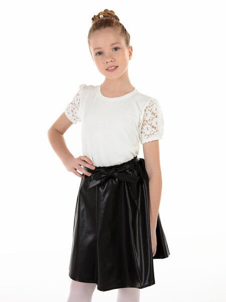 Girls Skirt 6-9 Years Old Black - 6