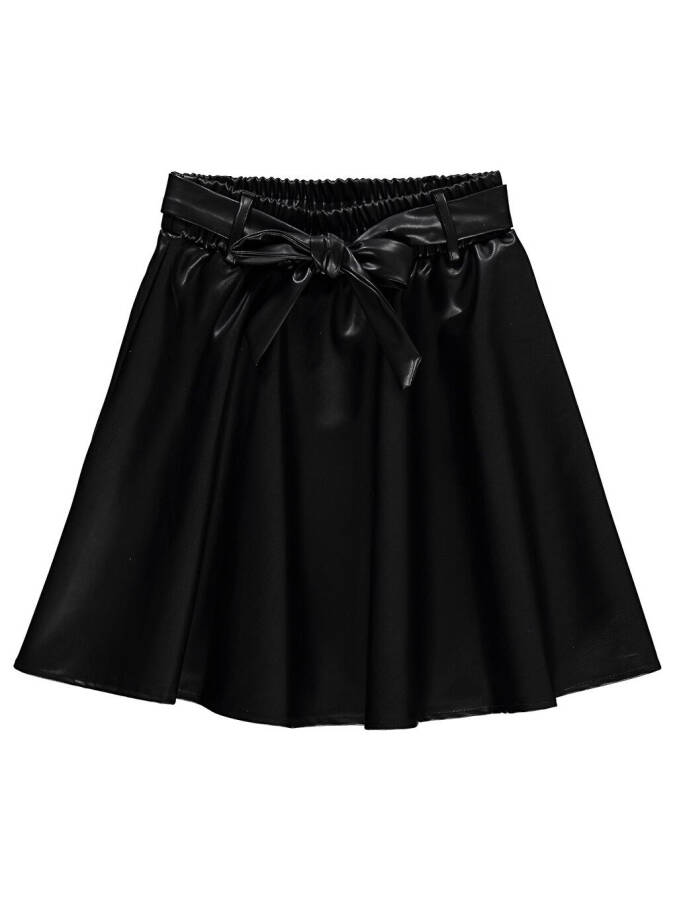 Girls Skirt 6-9 Years Old Black - 8