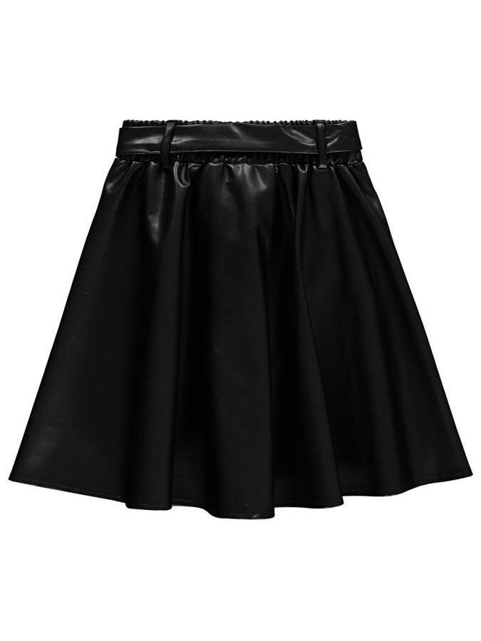 Girls Skirt 6-9 Years Old Black - 3