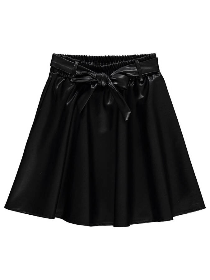 Girls Skirt 6-9 Years Old Black - 4