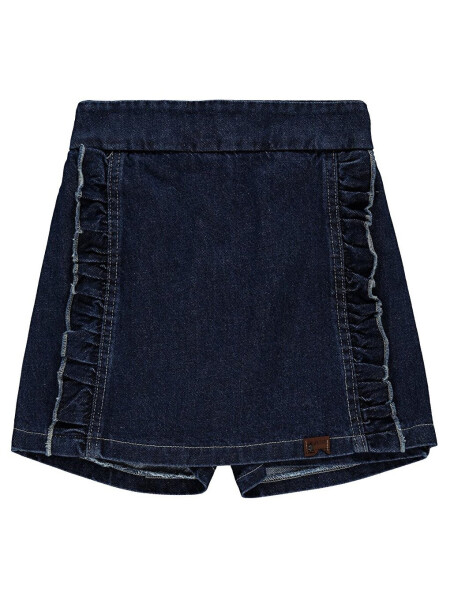 Girls Skirt 6-9 Years Old Dark Blue - 3