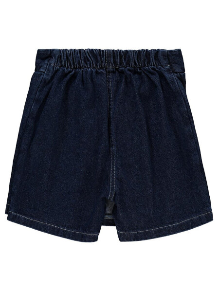 Girls Skirt 6-9 Years Old Dark Blue - 4