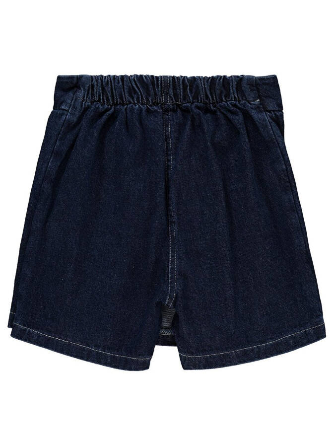 Girls Skirt 6-9 Years Old Dark Blue - 4