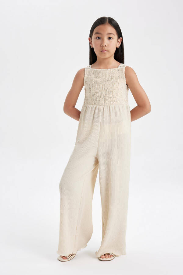 Girls Sleeveless Jumpsuit Romper C2991a824sm - 6