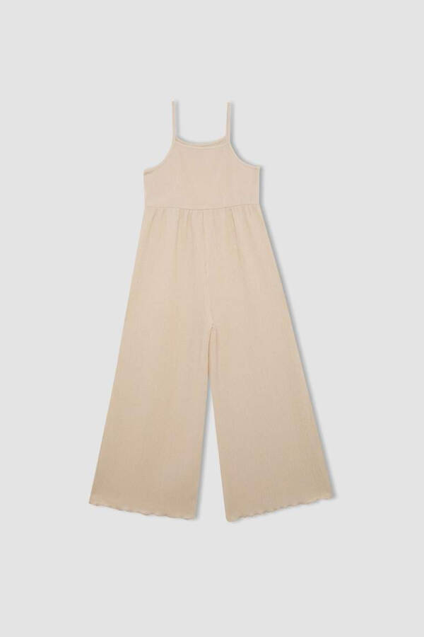 Girls Sleeveless Long Jumpsuit Crown - 9