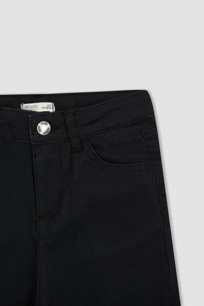 Girls Slim Fit Back to School Pants - 6