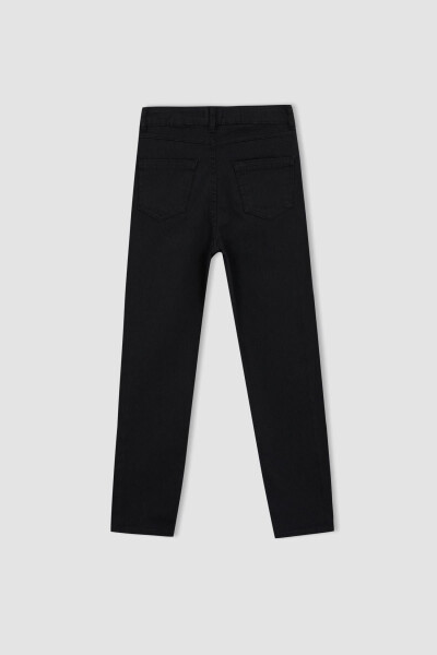 Girls Slim Fit Back to School Pants - 7