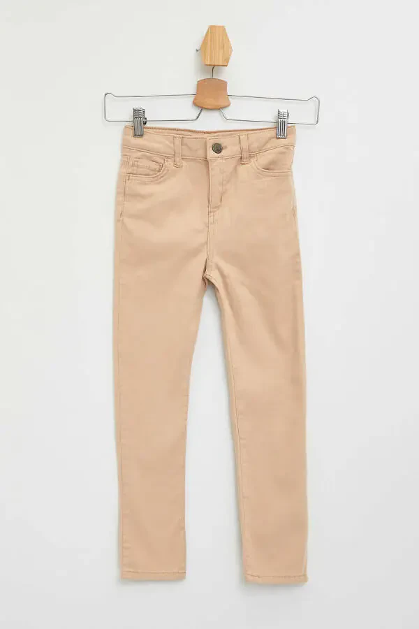 Girls' Slim Fit Trousers K9028A619AU - 1