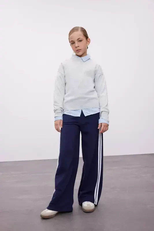 Girls Standard Fit Crew Neck Sweater C6902A824AU - 2