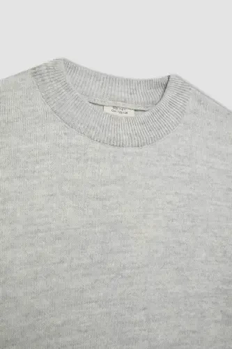 Girls Standard Fit Crew Neck Sweater C6902A824AU - 5