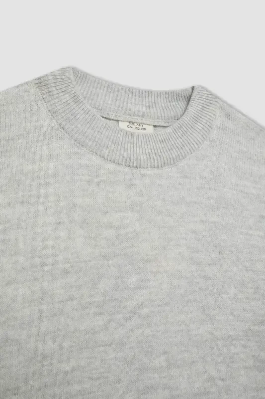 Girls Standard Fit Crew Neck Sweater C6902A824AU - 5