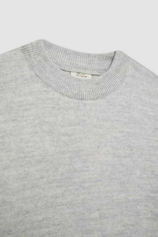Girls Standard Fit Crew Neck Sweater C6902A824AU - 5