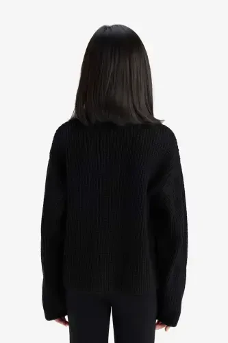 Girl's Standard Fit Crew Neck Sweater C6909A824AU - 5