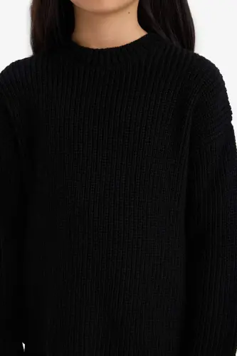 Girl's Standard Fit Crew Neck Sweater C6909A824AU - 4