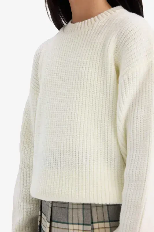 Girls' Standard Fit Crew Neck Sweater C6909A824AU - 5