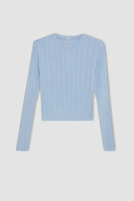 Girls Standard Fit Crew Neck Sweater C6911A824AU - 7