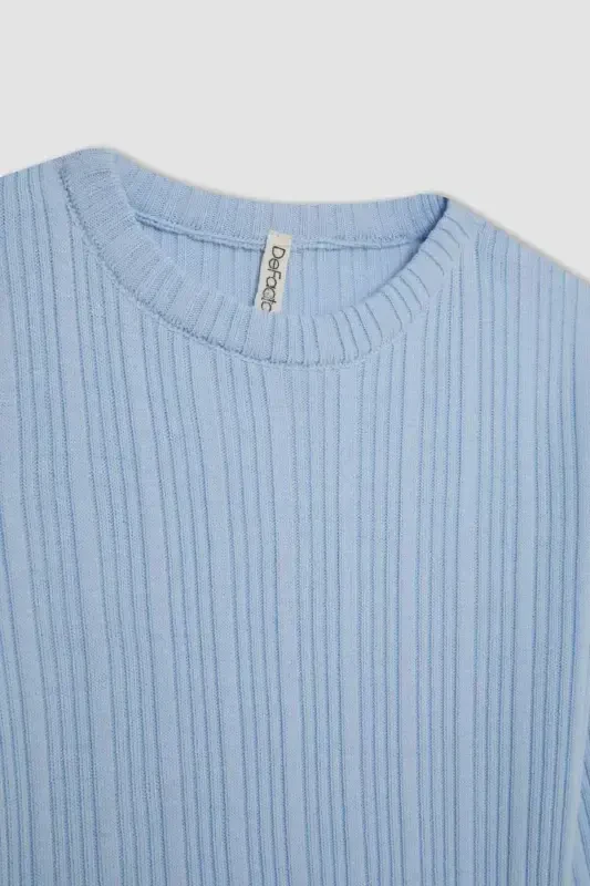 Girls Standard Fit Crew Neck Sweater C6911A824AU - 8