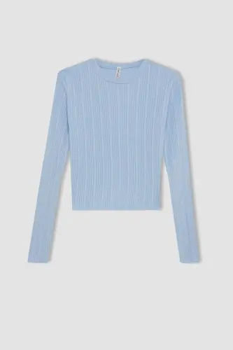 Girls Standard Fit Crew Neck Sweater C6911A824AU - 7