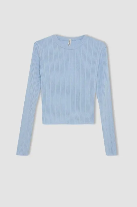 Girls Standard Fit Crew Neck Sweater C6911A824AU - 7