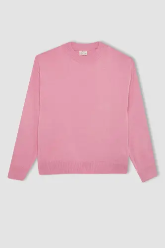 Girls' Standard Fit Crewneck Sweater C6902A824AU 
