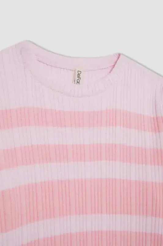 Girls' Standard Fit Crewneck Sweater C6974A824AU - 8