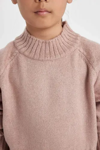 Girls' Standard Fit Crewneck Sweater C9553A824AU - 4