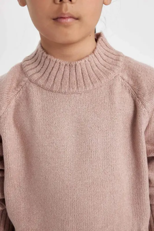 Girls' Standard Fit Crewneck Sweater C9553A824AU - 4