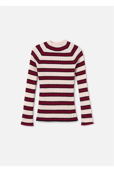 Girls Striped Fisherman's Sweater 7001 - MAYORAL (1)
