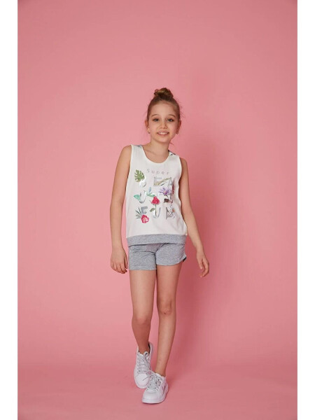 Girls' Super Beautiful Hooded Blouse - LC WAIKIKI