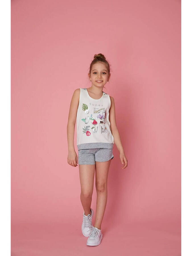 Girls' Super Beautiful Hooded Blouse - 1