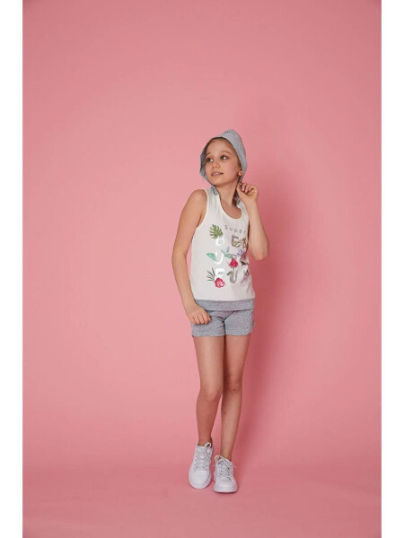 Girls' Super Beautiful Hooded Blouse - 3