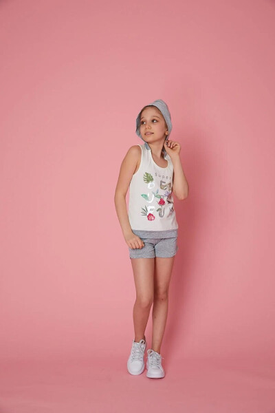 Girls' Super Beautiful Hooded Blouse - 6