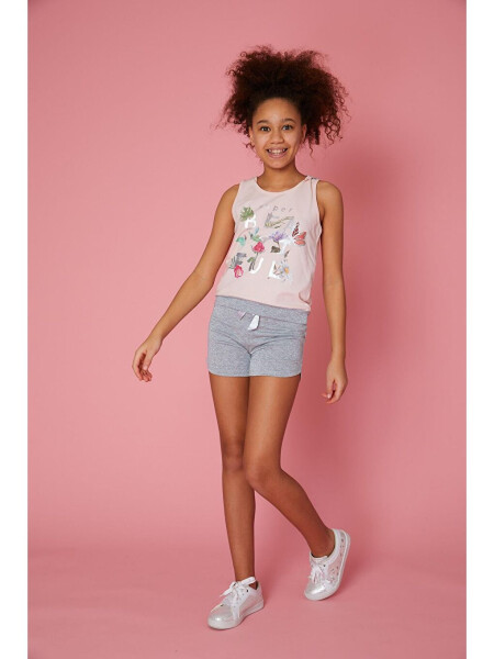 Girls' Super Beautiful Hooded Sweatshirt - LC WAIKIKI