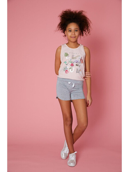 Girls' Super Beautiful Hooded Sweatshirt - LC WAIKIKI (1)