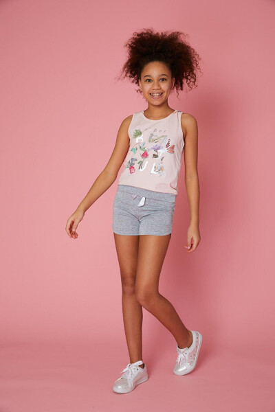 Girls' Super Beautiful Hooded Sweatshirt - 4