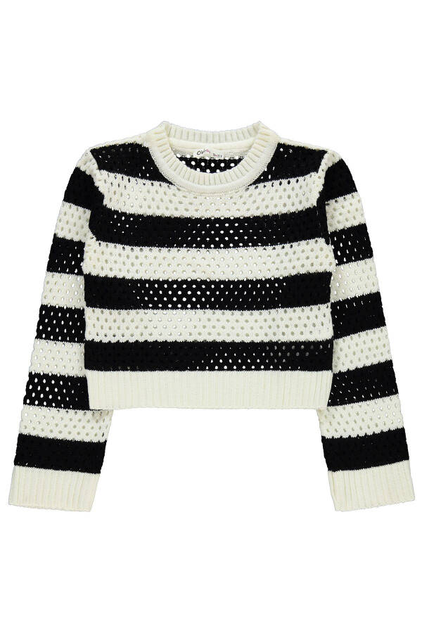 Girls' Sweater 10-13 Years Ecru - 7