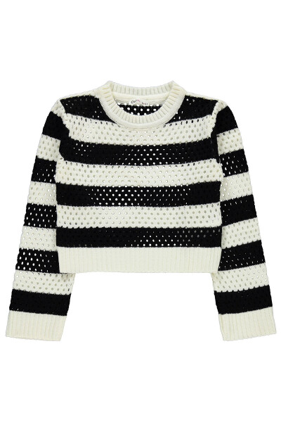 Girls' Sweater 10-13 Years Ecru - 1