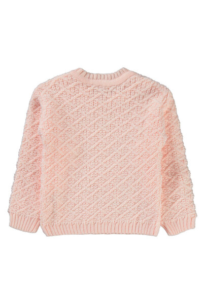 Girls' Sweater 2-5 Years Salmon - 6