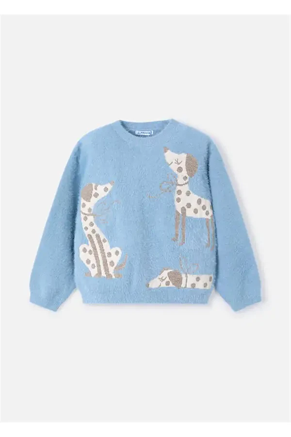 Girls' Sweater 4356 - 1