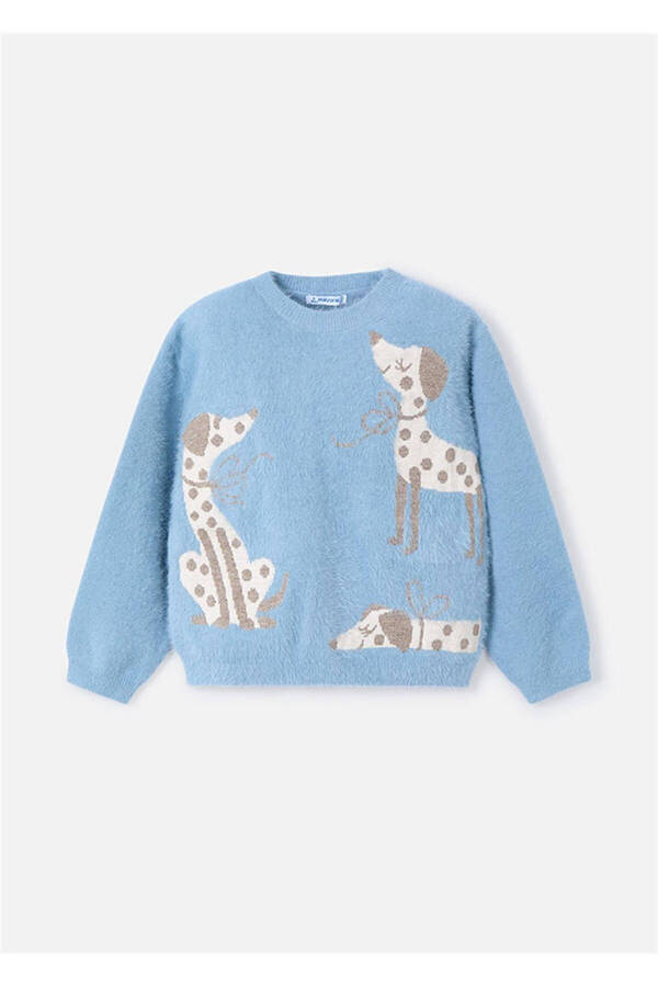 Girls' Sweater 4356 - 1
