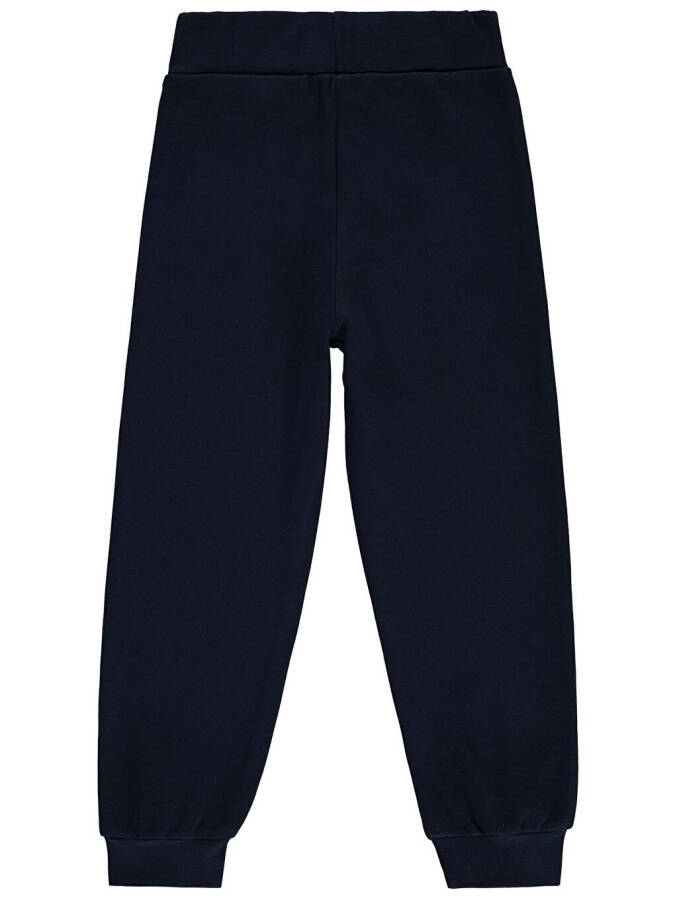 Girls Sweatpants for Kids 2-5 Years Old Navy Blue - 2