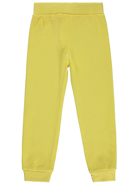 Girls Sweatpants for Kids 2-5 Years Old Yellow - 2