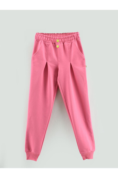 Girl's Sweatpants with Pockets - 4