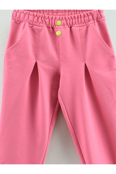 Girl's Sweatpants with Pockets - 5