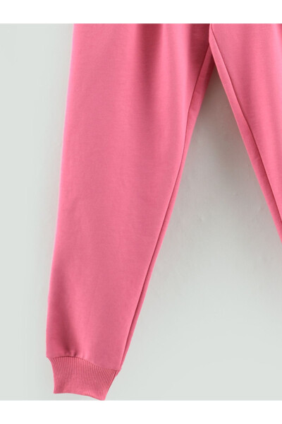 Girl's Sweatpants with Pockets - 6