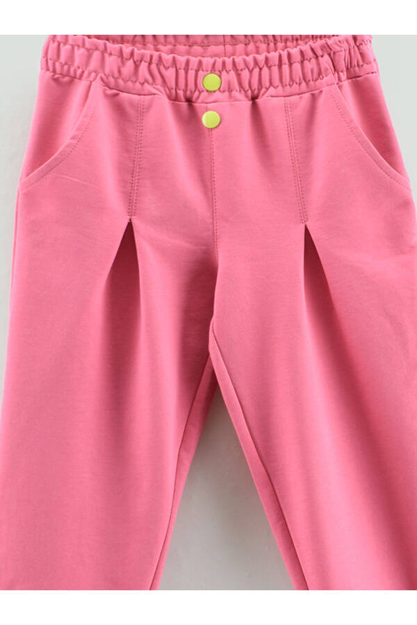 Girl's Sweatpants with Pockets - 2