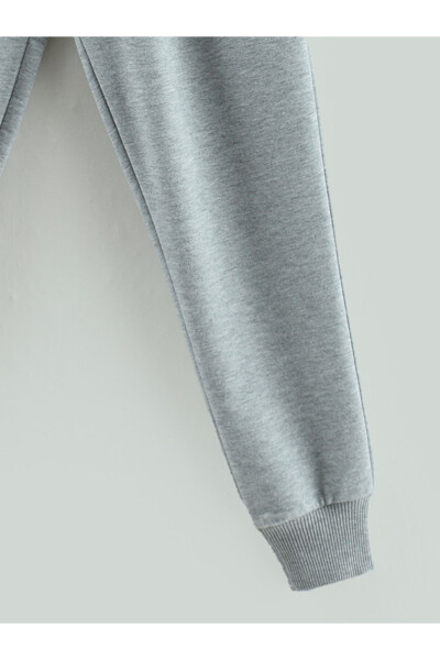 Girl's Sweatpants with Pockets and a Crinkle Sound - 6