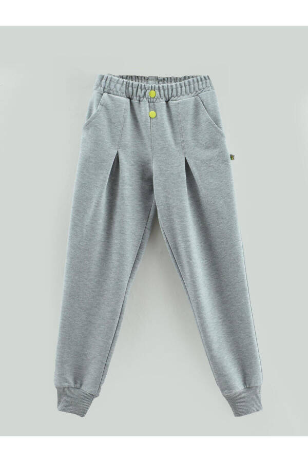 Girl's Sweatpants with Pockets and a Crinkle Sound - 1