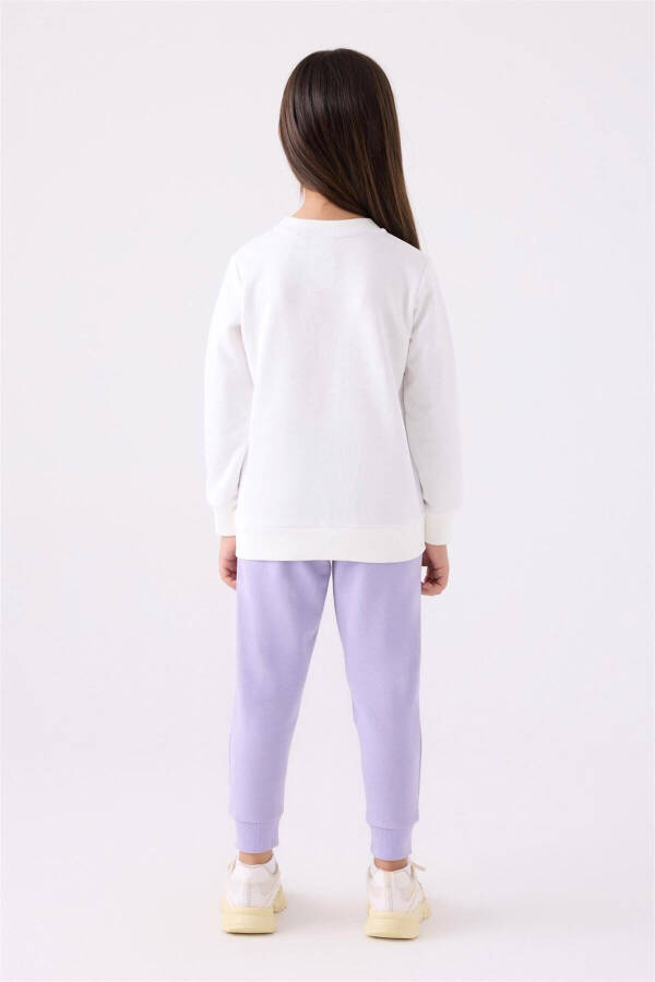 Girls' Sweatsuit Cream RP3478-2 - 3