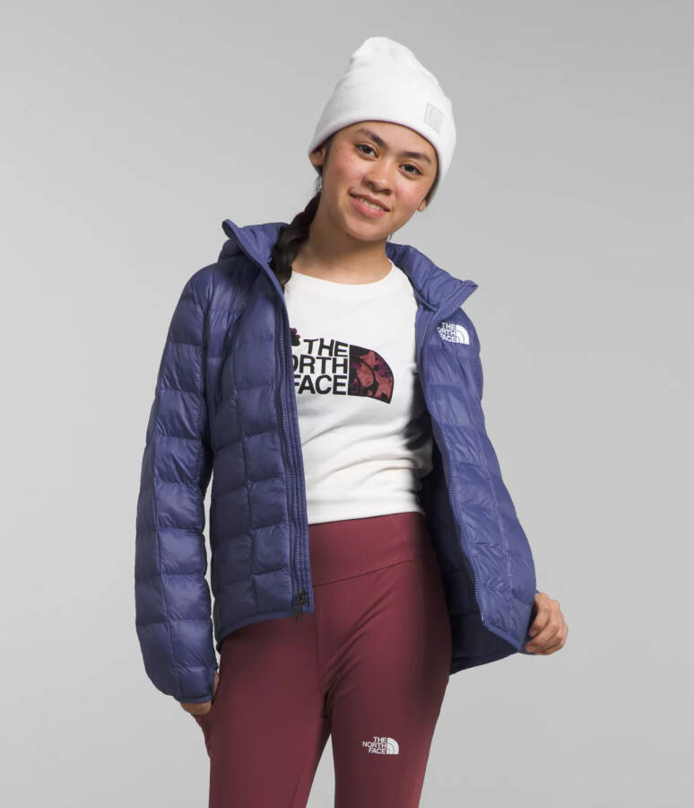 Girls’ ThermoBall™ Hooded Jacket - 1